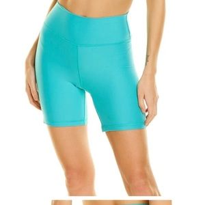 WeWoreWhat Brand New Bike Short Tile Green Size S